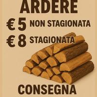 Legna da ardere in sacchi da 15 kg