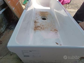Lavabo a canale Geberit nuovo mai usato