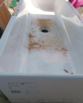 Lavabo a canale Geberit nuovo mai usato