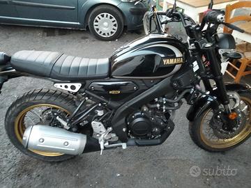 Yamaha 125 XSR perfetta 2025