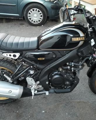 Yamaha 125 XSR perfetta 2025