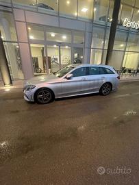 Mercedes C220 d sw premium AMG