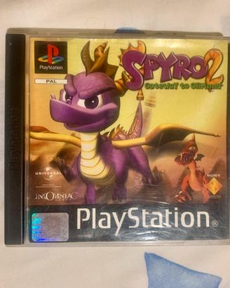 Spyro 2 ps1 Ita