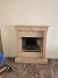 Camino in marmo rosa di Portogallo