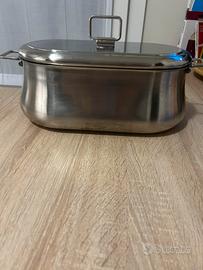 Pescera con griglia Barazzoni