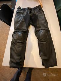 Calzoni moto pelle dainese