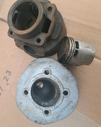 cilindro modifica vespa 
