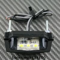 Luce targa (3 LED)