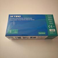 Guanti vitrile (nitrile/vinile)