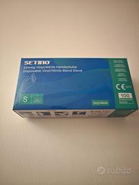 Guanti vitrile (nitrile/vinile)