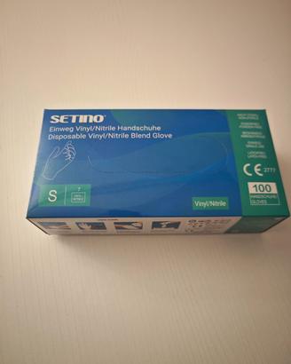 Guanti vitrile (nitrile/vinile)