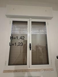 Vengo porte e finestre in PVC bianche