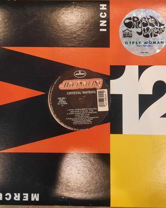 Vinile Mix 12"  Crystal Waters - Gypsy Woman