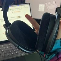 Cuffie Sennheiser HD 600 (1 driver danneggiato)