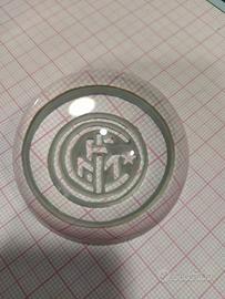 Splendido ferma carte in vetro INTER