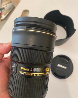 Nikon AF-S 24-70mm f/2.8 G ED
