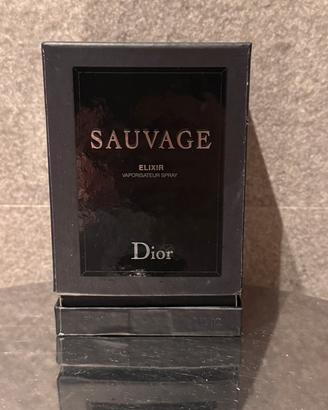 Dior Sauvage Elixir