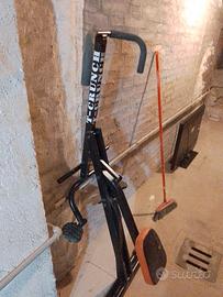 Cyclette T-Cruch fitness Dispositivo esercizi casa
