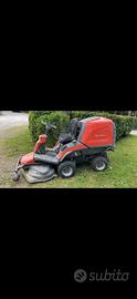 Tagliaerba rider Husqvarna RC 320 TS AWD raccolta