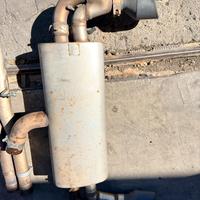 Terminale e centrale milltek Audi TTrs e rs3