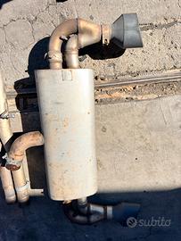 Terminale e centrale milltek Audi TTrs e rs3