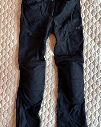 Pantaloni donna moto Spidi con protezioni