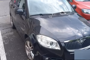 skoda Fabia wagon 