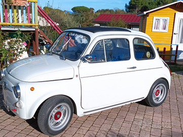 Fiat 500 replica Giannini