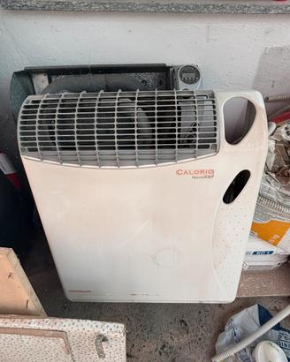 Termoconvettore Robur a gas