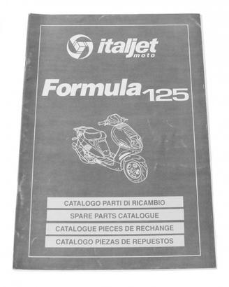 Catalogo in file PDF ricambi per Italjet Formula 1