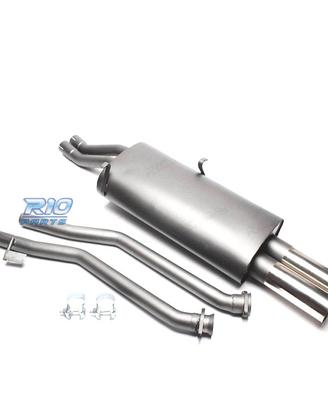 SILENZIATORE DI SCARICO PER BMW SERIE 3 E30 L6 198