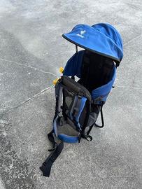 Zaino porta bambini deuter trekking