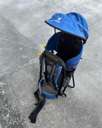 Zaino porta bambini deuter trekking