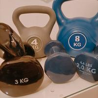 KETTLEBELL E PESI 