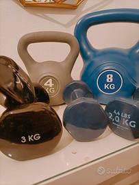 KETTLEBELL E PESI 