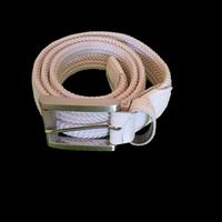 Cintura uomo elastica stretch intrecciata 