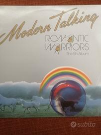modern talking romantic warriors vinile