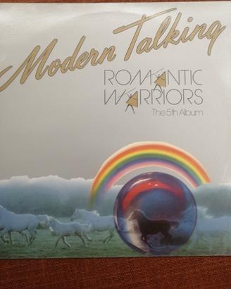 modern talking romantic warriors vinile