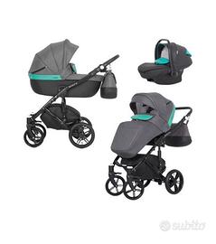 Trio passeggino Expander Enduro