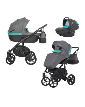 Trio passeggino Expander Enduro