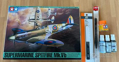 Kit modellismo aereo Spitfire