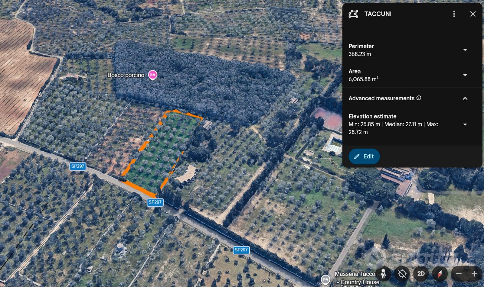 Terreni e Olivete - circa 8600mq - vicini al mare - Vista 4