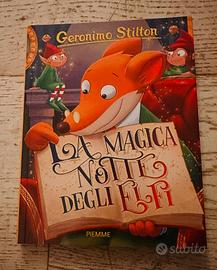 Geronimo Stilton - La magica notte degli elfi