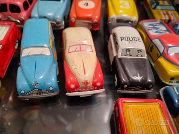 Auto in latta AMB Marchesini Bologna, e altro