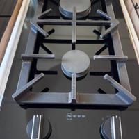 PiaNO COTTURA a gas due fuochi NEFF