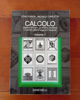 Analisi matematica: Calcolo 1 - Chirita/Ciarletta