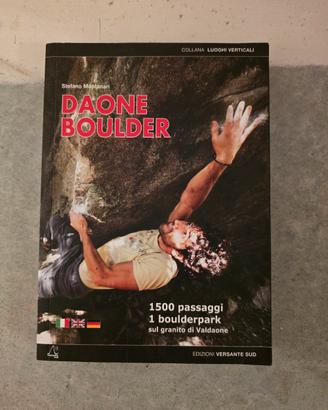 Guida arrampicata Daone Boulder