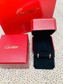 Orecchini Cartier