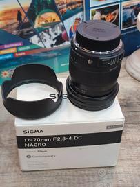 Sigma 17-70mm f/2.8-4 DC Macro OS HSM (C) Nikon -