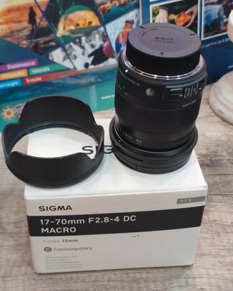 Sigma 17-70mm f/2.8-4 DC Macro OS HSM (C) Nikon -
